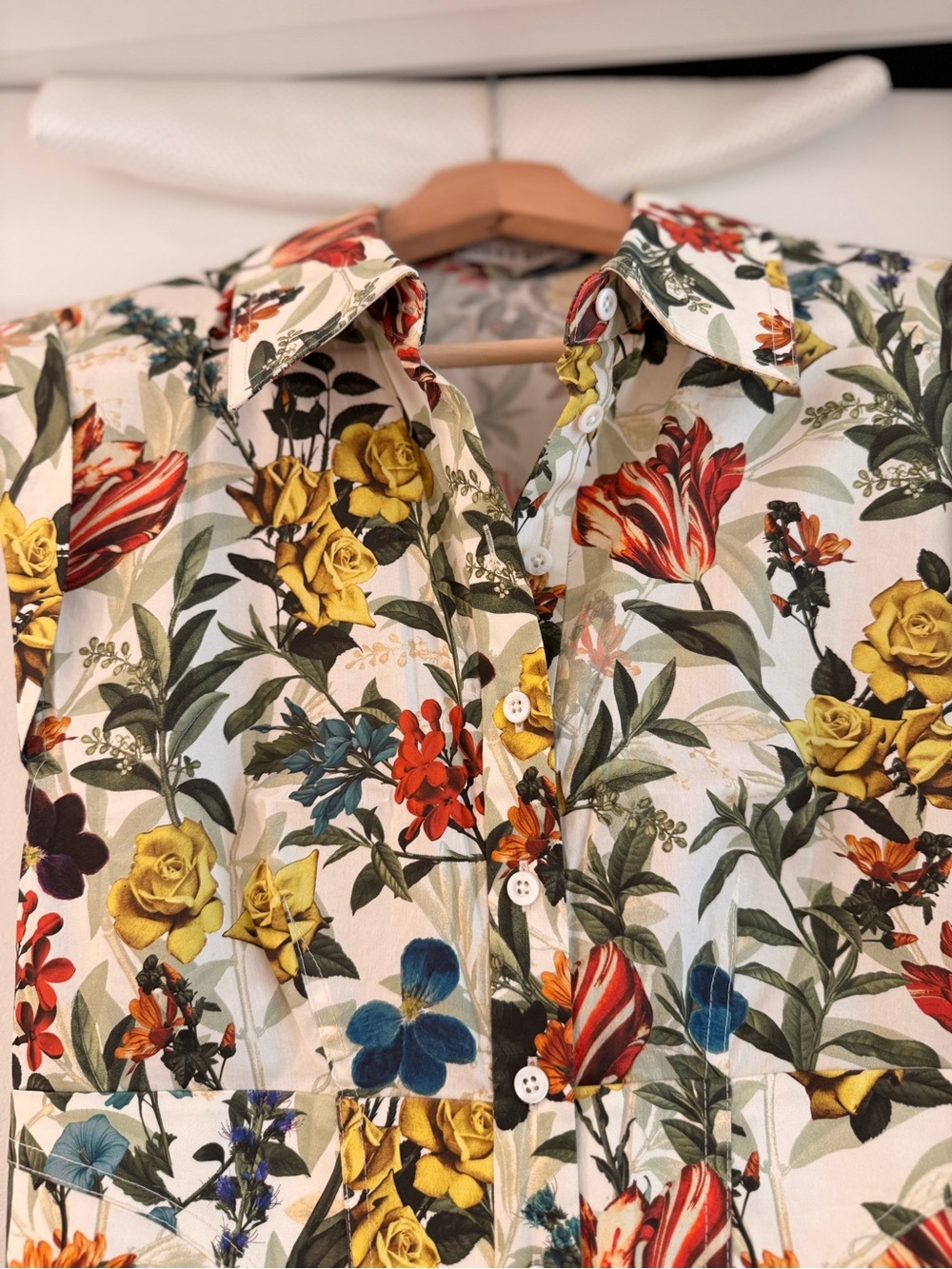 NEW Alice+Olivia KIM PANELED CORSET FLARED MINI SHIRT DRESS - Picture 10 of 16